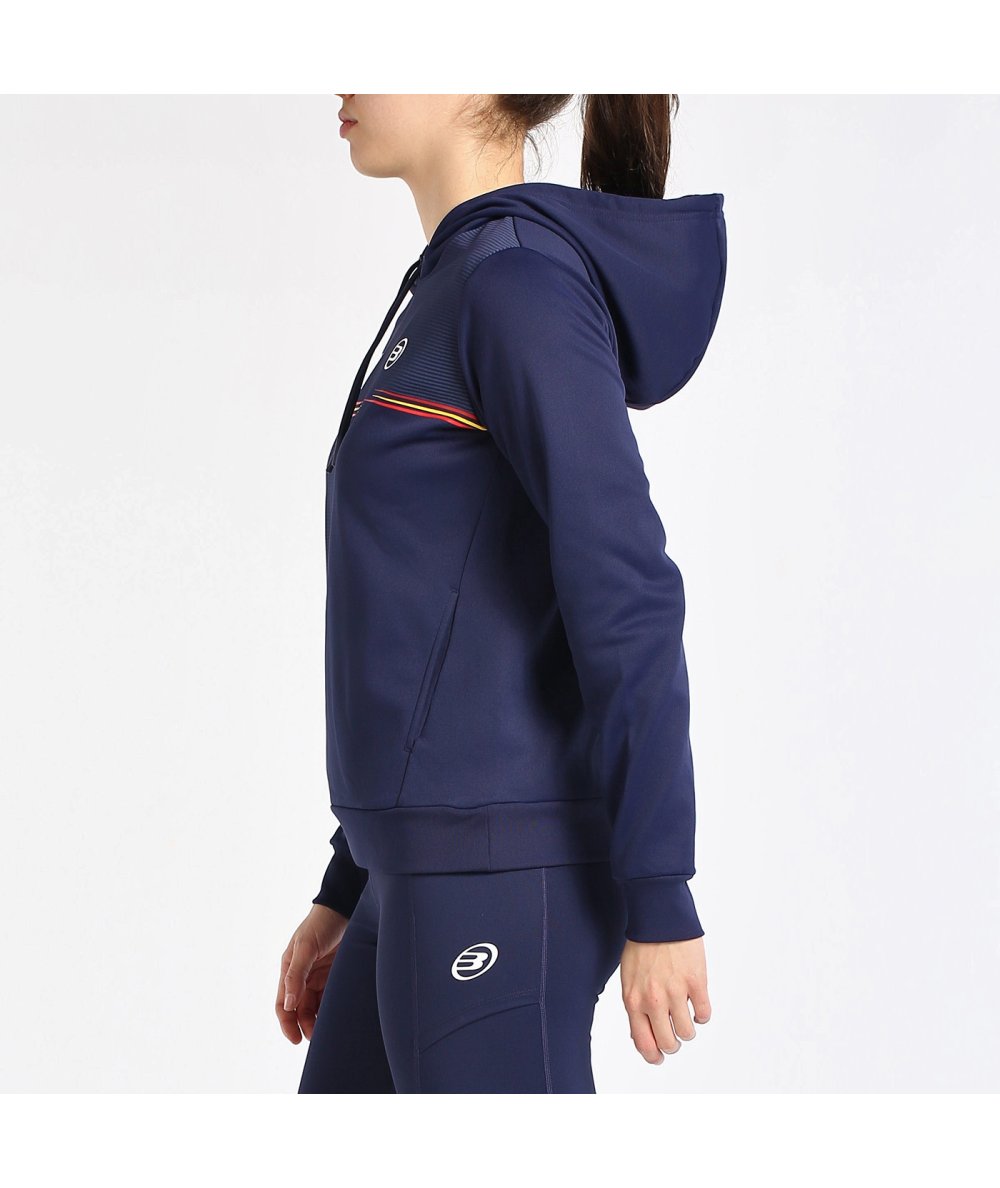 SWEATSHIRT BULLPADEL FUENLA NAVY BLUE
