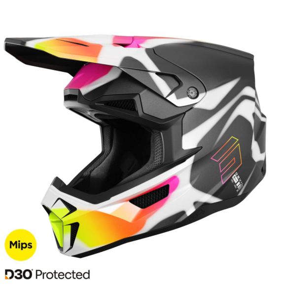 Cross Shot Lite Helmet - Devil 2025 - BlackRef: SO2978