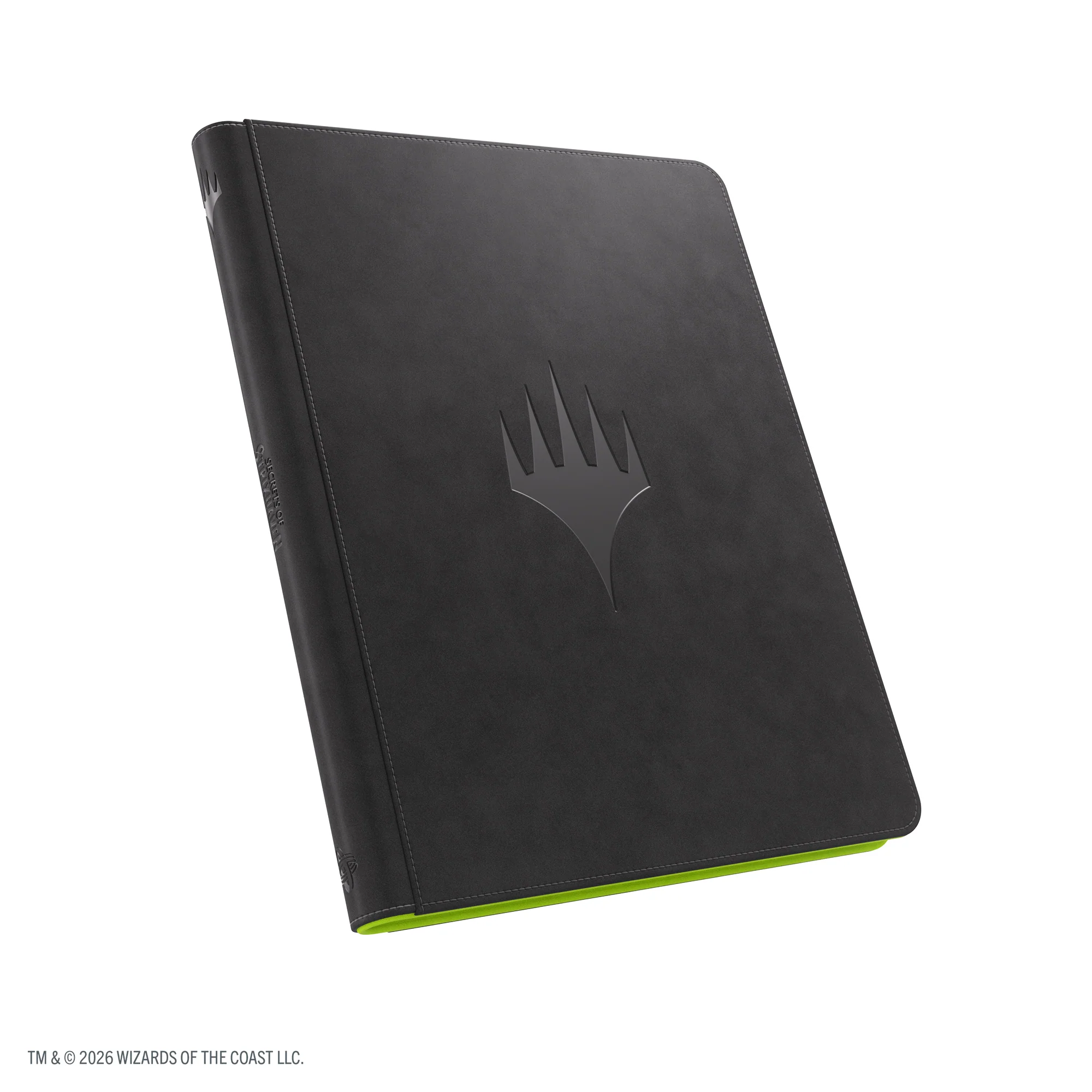 Magic: The Gathering | Secrets of Strixhaven Prime Zip-Up Album 18-Pocket - Black/Green
