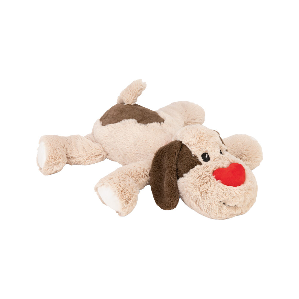 Beeztees XL Heart Cuddly Toy - Joep - Beige - 48 x 46 x 11 cm