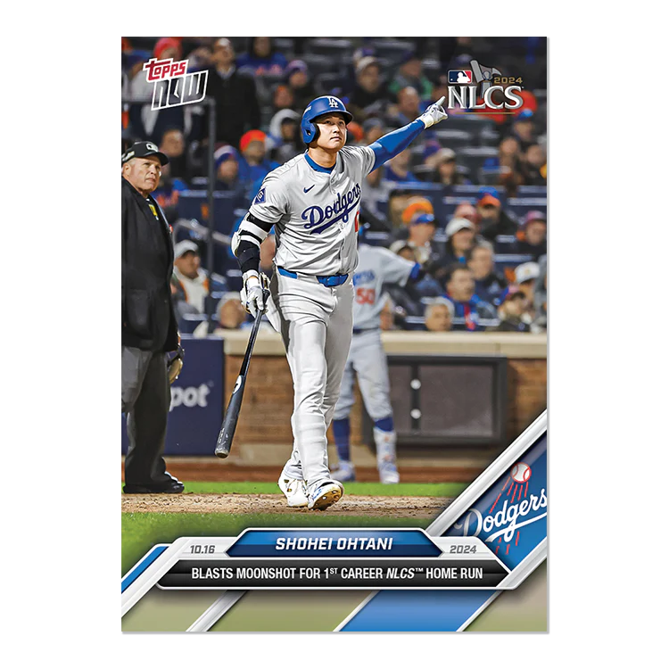Shohei Ohtani - 2024 MLB Topps NOW® Card 839