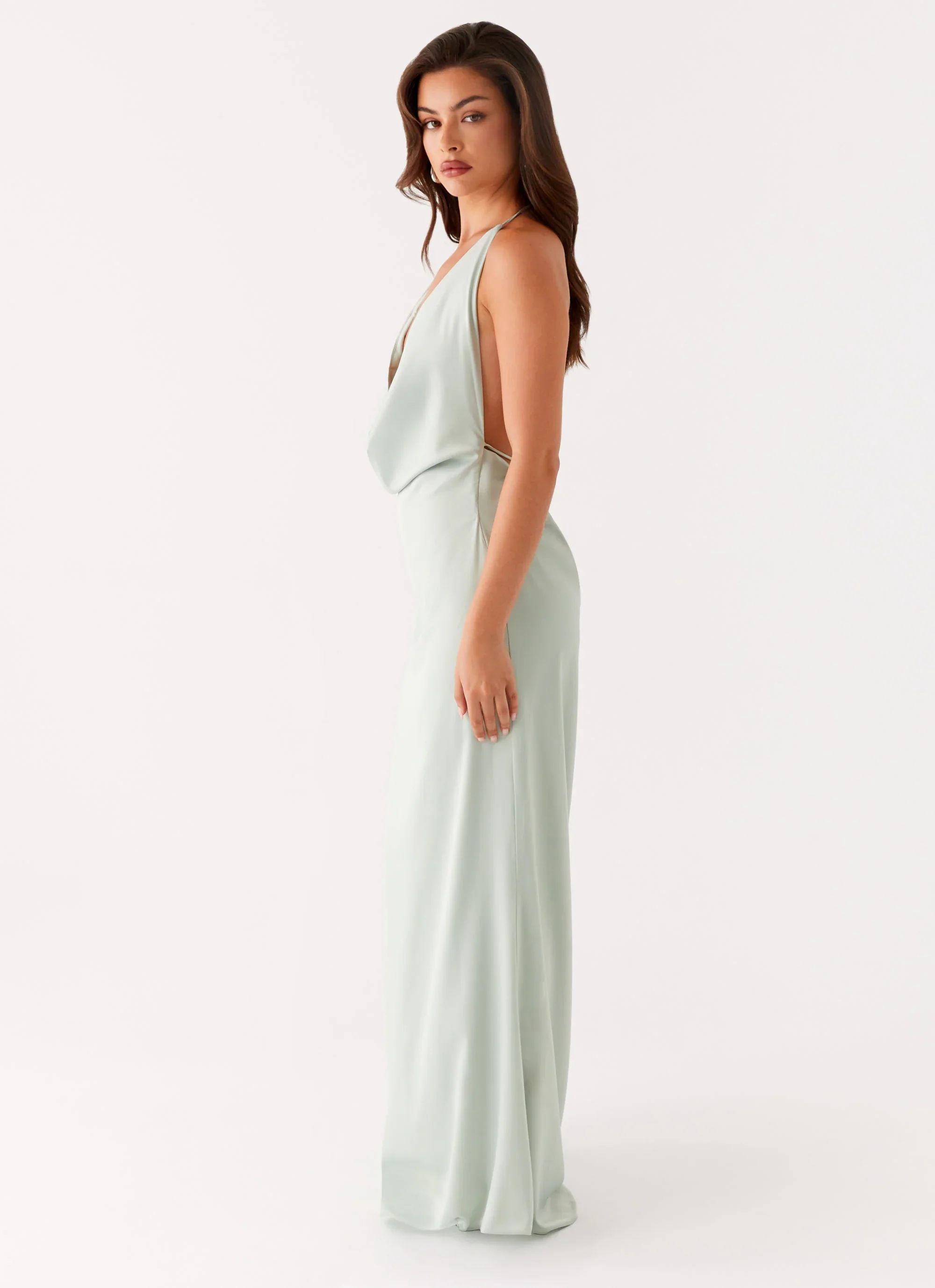 Noemi Maxi Dress - Sage