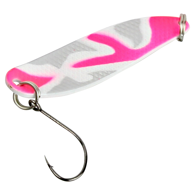 FTM Trout Spoon Hammer (3.2 g, Camouflage White UV)