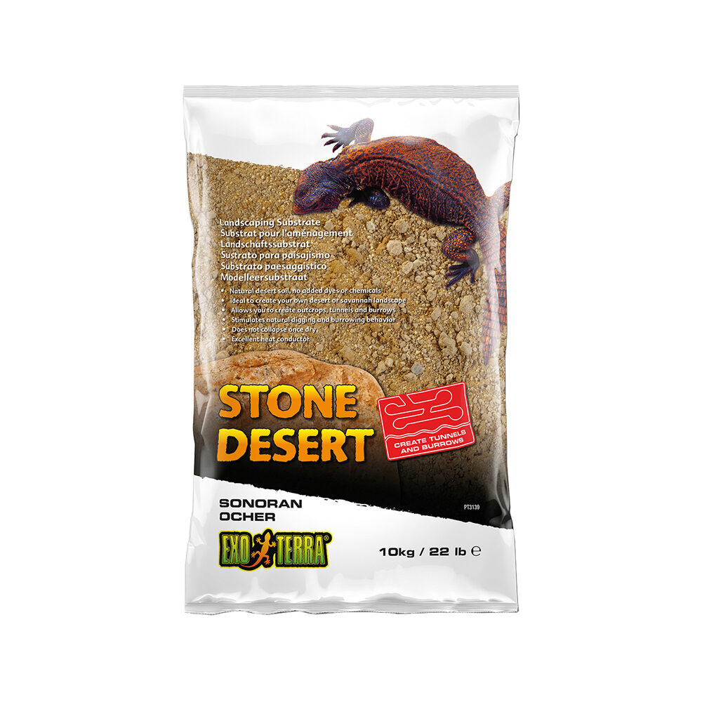 Exo Terra Stone Desert Substrate Sonoran Ochre - 5 kg
