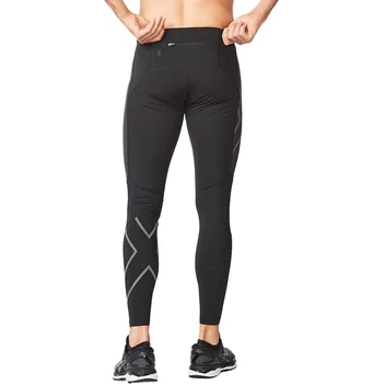 2XU Ignition Shield Compression Tights - black/black reflective