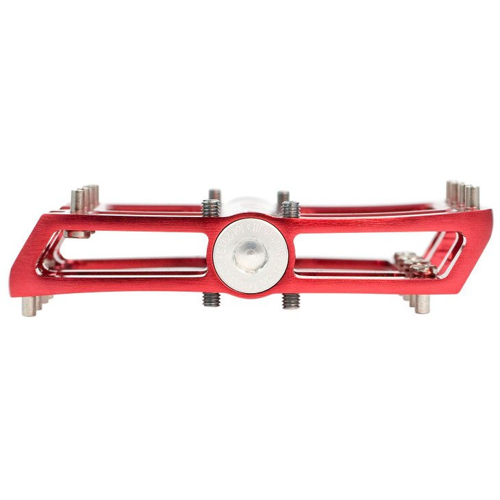 NC-17 Sudpin III S-Pro Platform Pedal - red