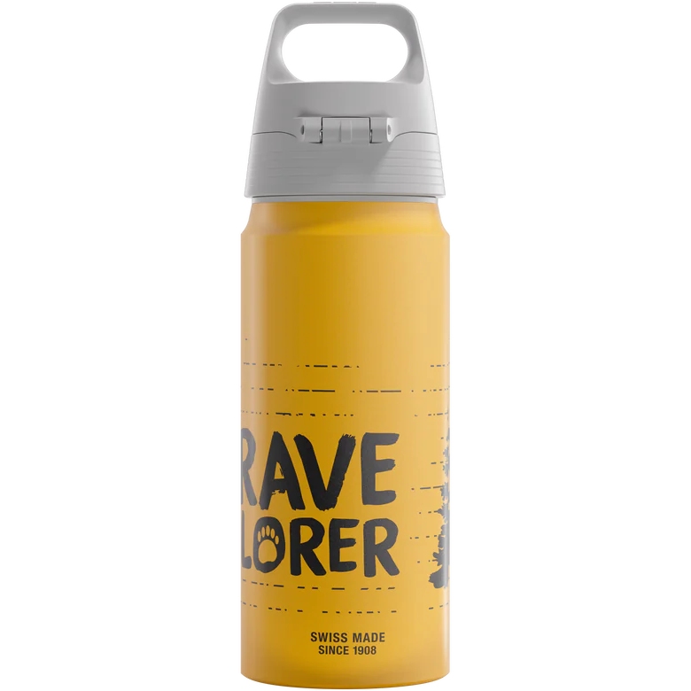 SIGG WMB ONE Water Bottle for Kids 0.6L - Brave Bear