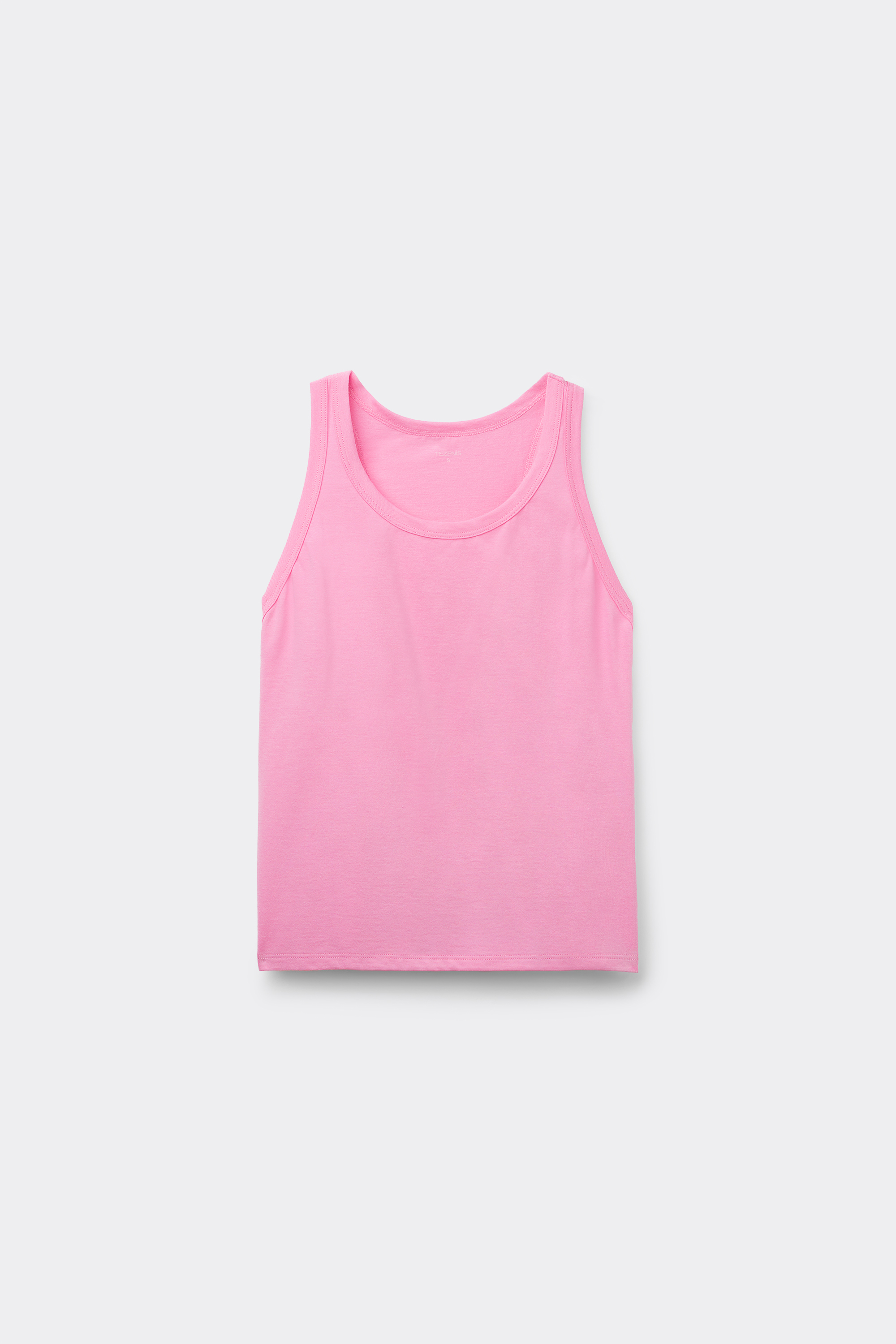 Cotton Camisole with Wide Shoulder Straps