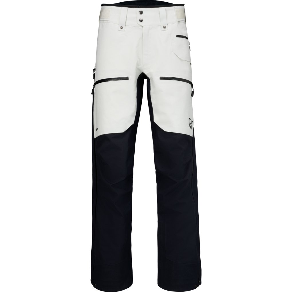 Norrona lofoten Gore-Tex Pro Pants Men - Whisper White