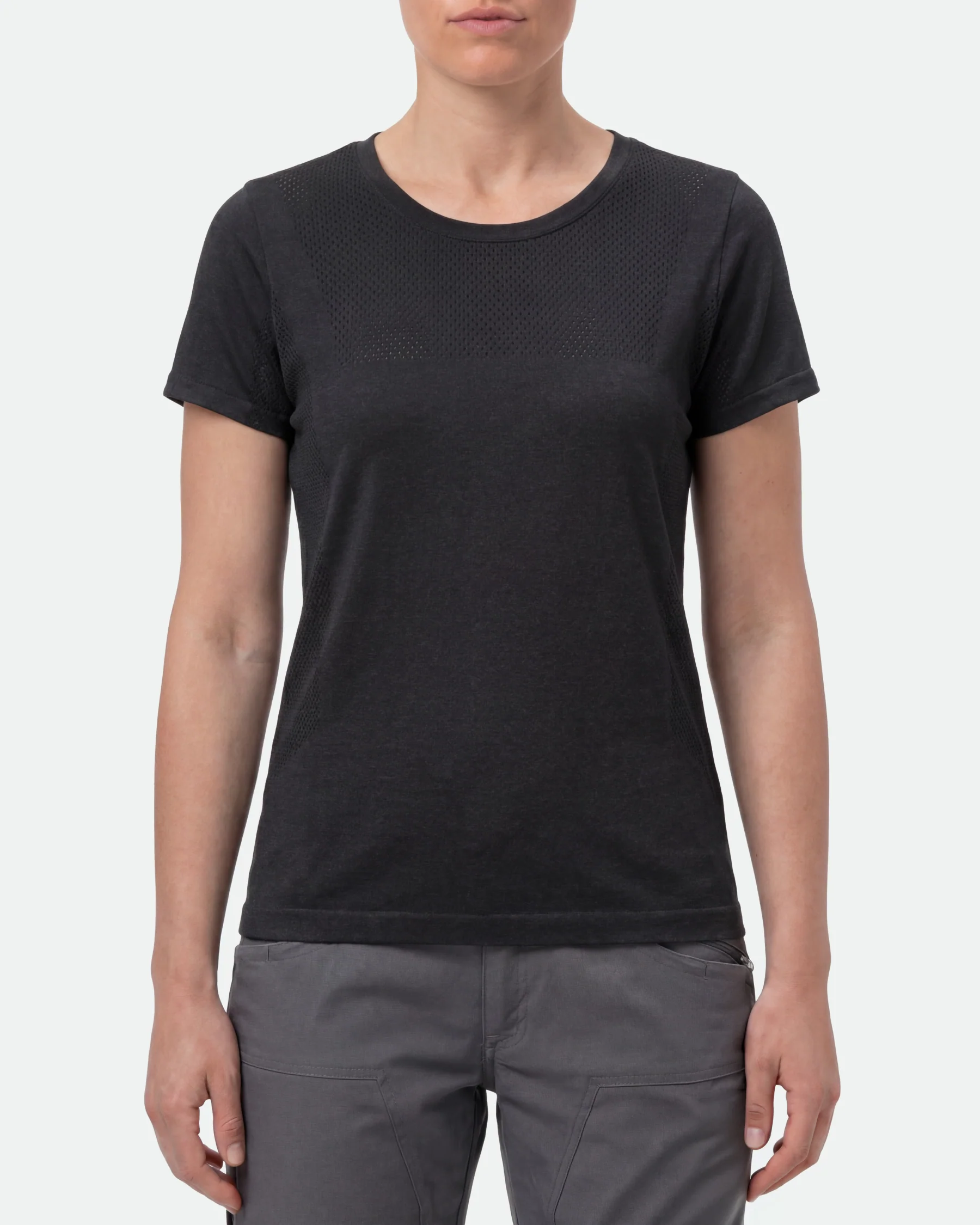 Women's Seamless Tee e.s.trail pure