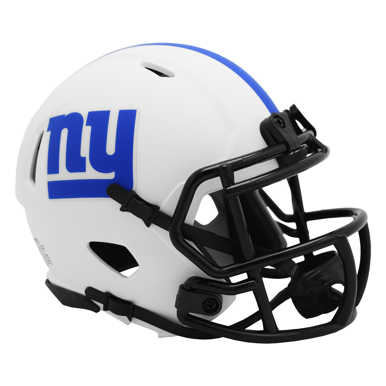 New York Giants Lunar Eclipse NFL Speed Mini Helmet