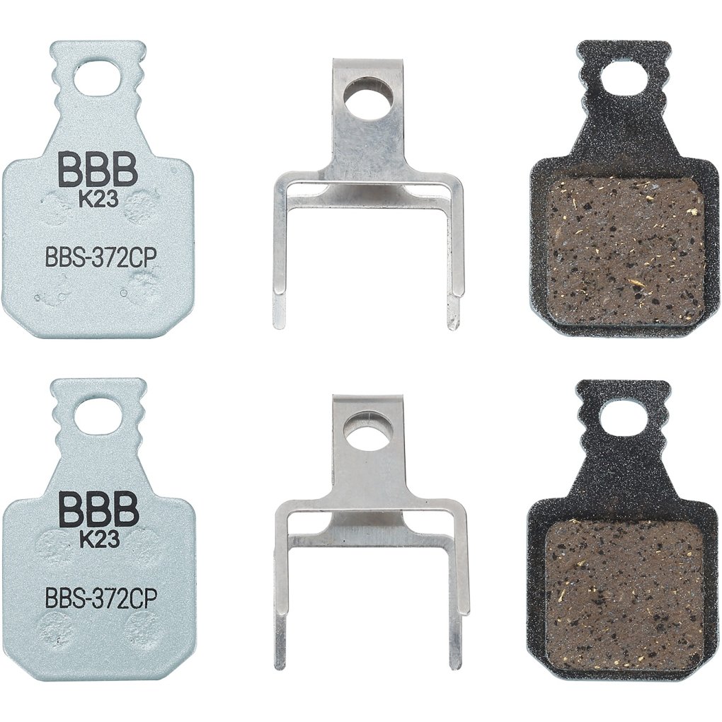 BBB Cycling DiscStop Coolfin BBS-372CP Brake Pads - Magura MT5/7