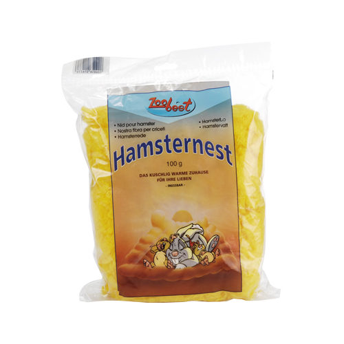 Zoobest Edible Cotton Wool for Rodents - Color - 100g