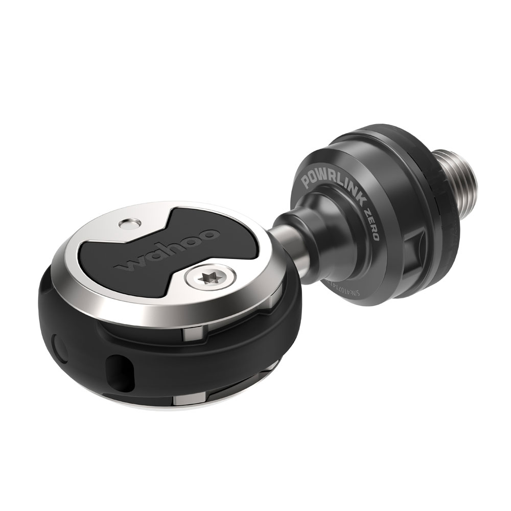 Wahoo SPEEDPLAY Powrlink Zero Power Meter Pedals | Single-sided | left - black/silver