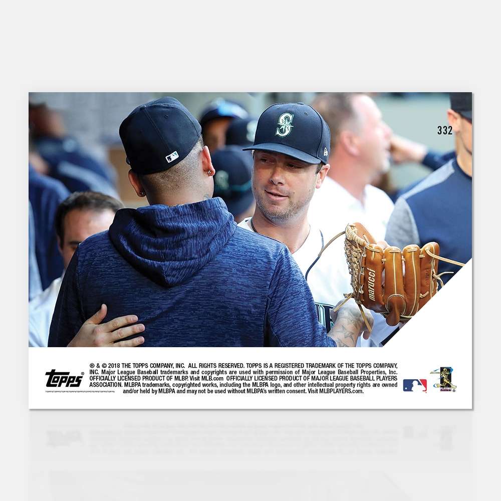Wade LeBlanc - 06/16/2018 TOPPS NOW® Card 332 - Print Run: 172
