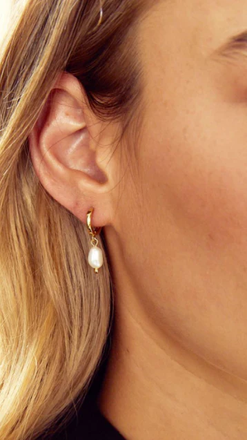 Marley Sleepers - Gold/Pearl