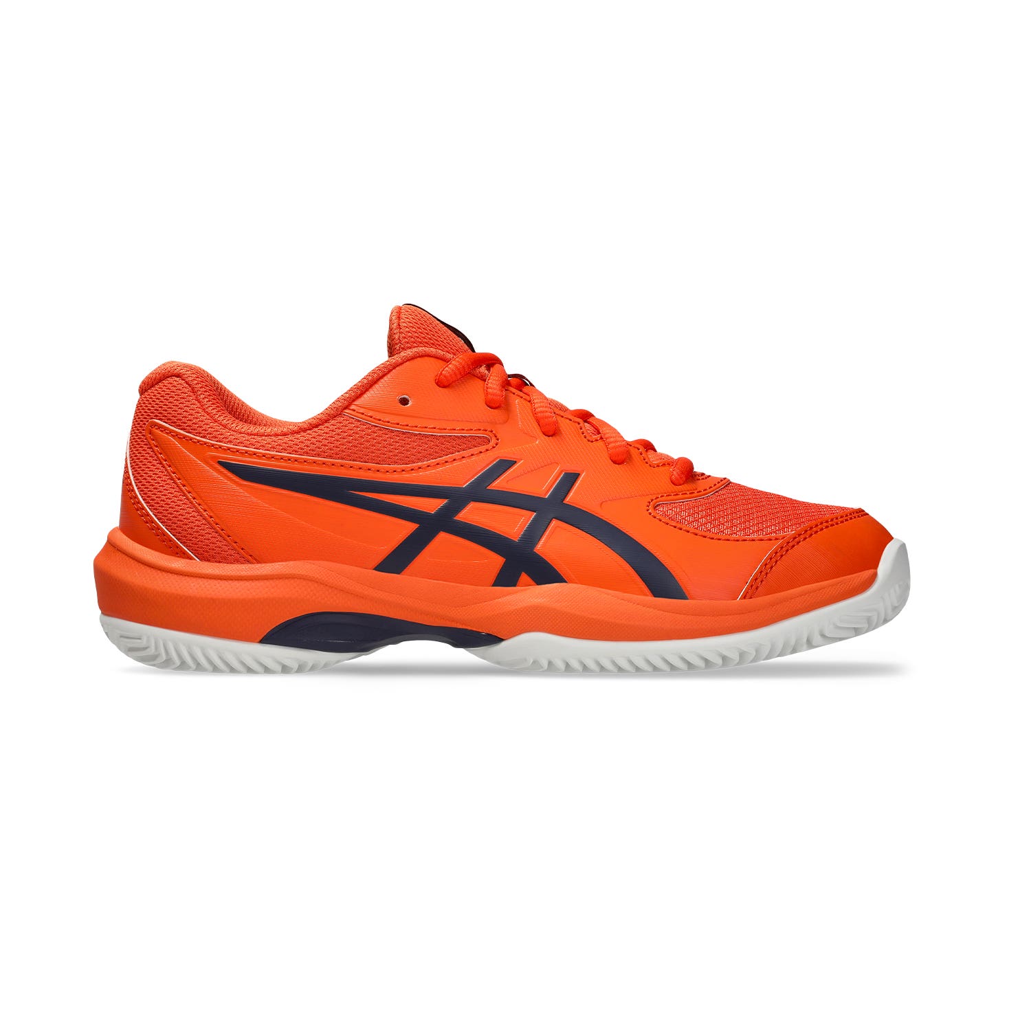 ASICS GEL-GAME GS CLAY/OC ORANGE JUNIOR 1044A082