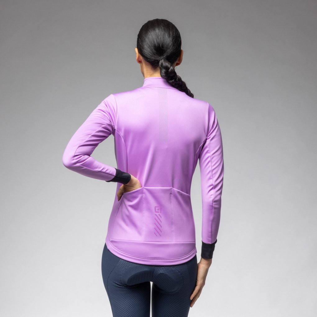 Alé PRAGMA Fondo 3.0 Jacket Women - peony