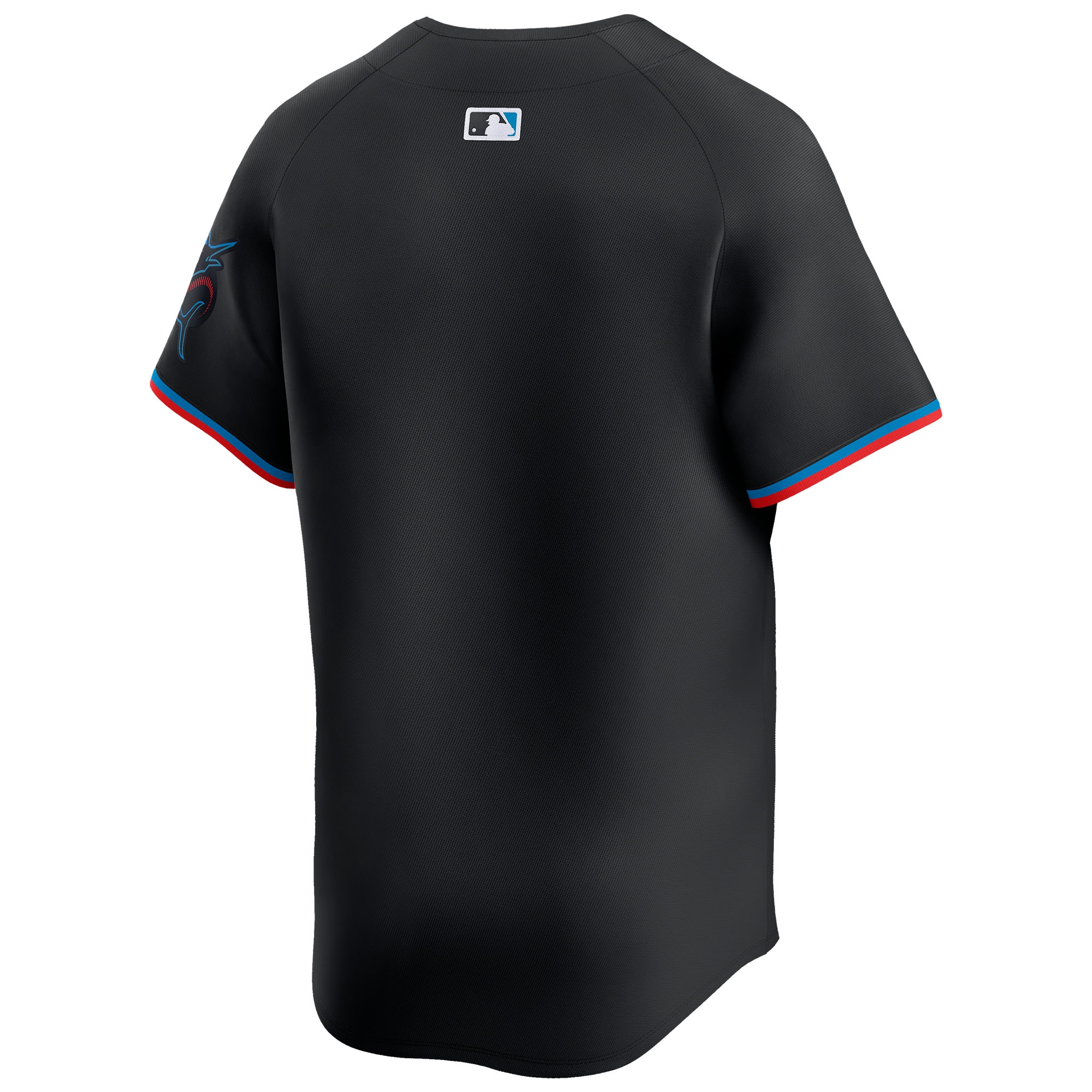 Miami Marlins Nike Limited MLB Baseball Jersey Alternate Black