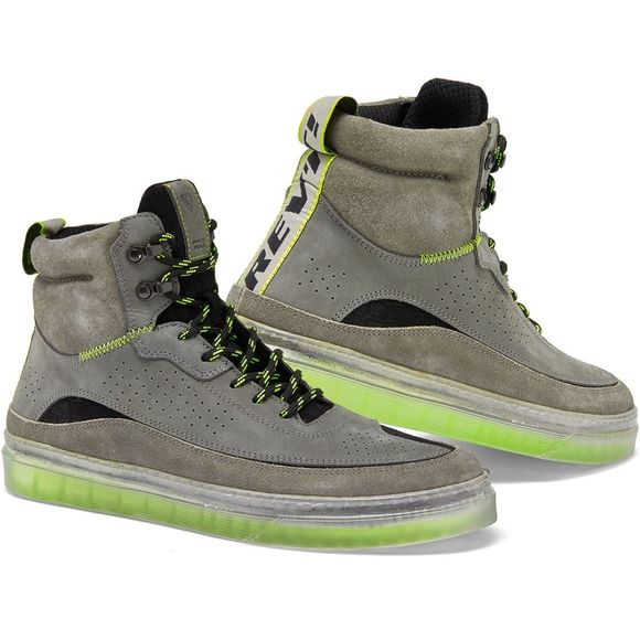 Rev it FILTER Motorcycle Riding Shoes - Grey / YellowRef: RI1319