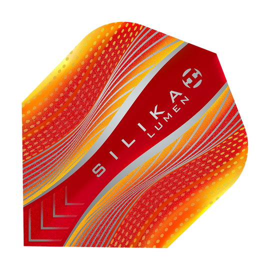 Harrows Silika Lumen Yellow Red No6 Flights