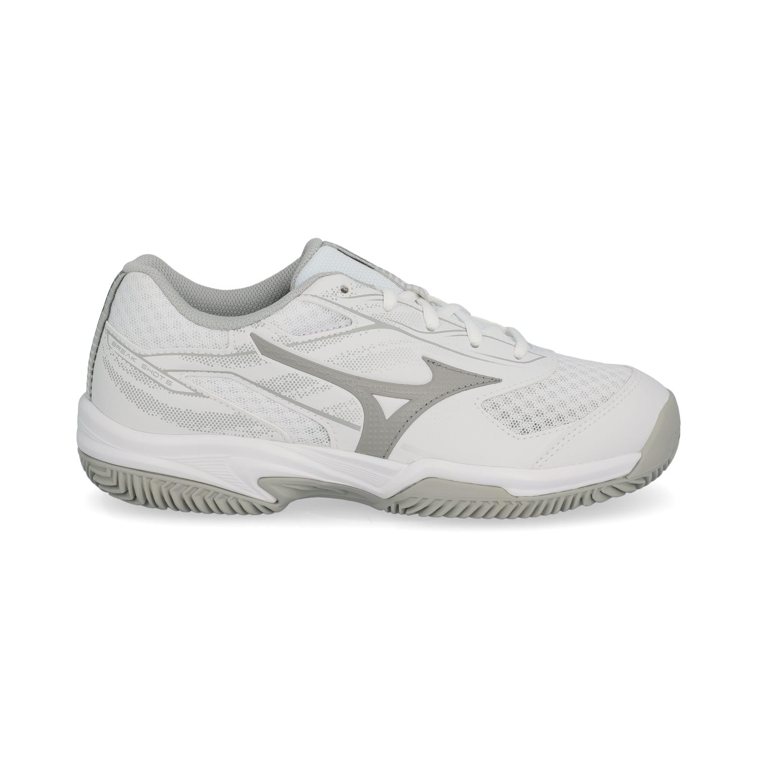 MIZUNO BREAK SHOT 5 CC 61GC2526 03 WOMEN'S WHITE