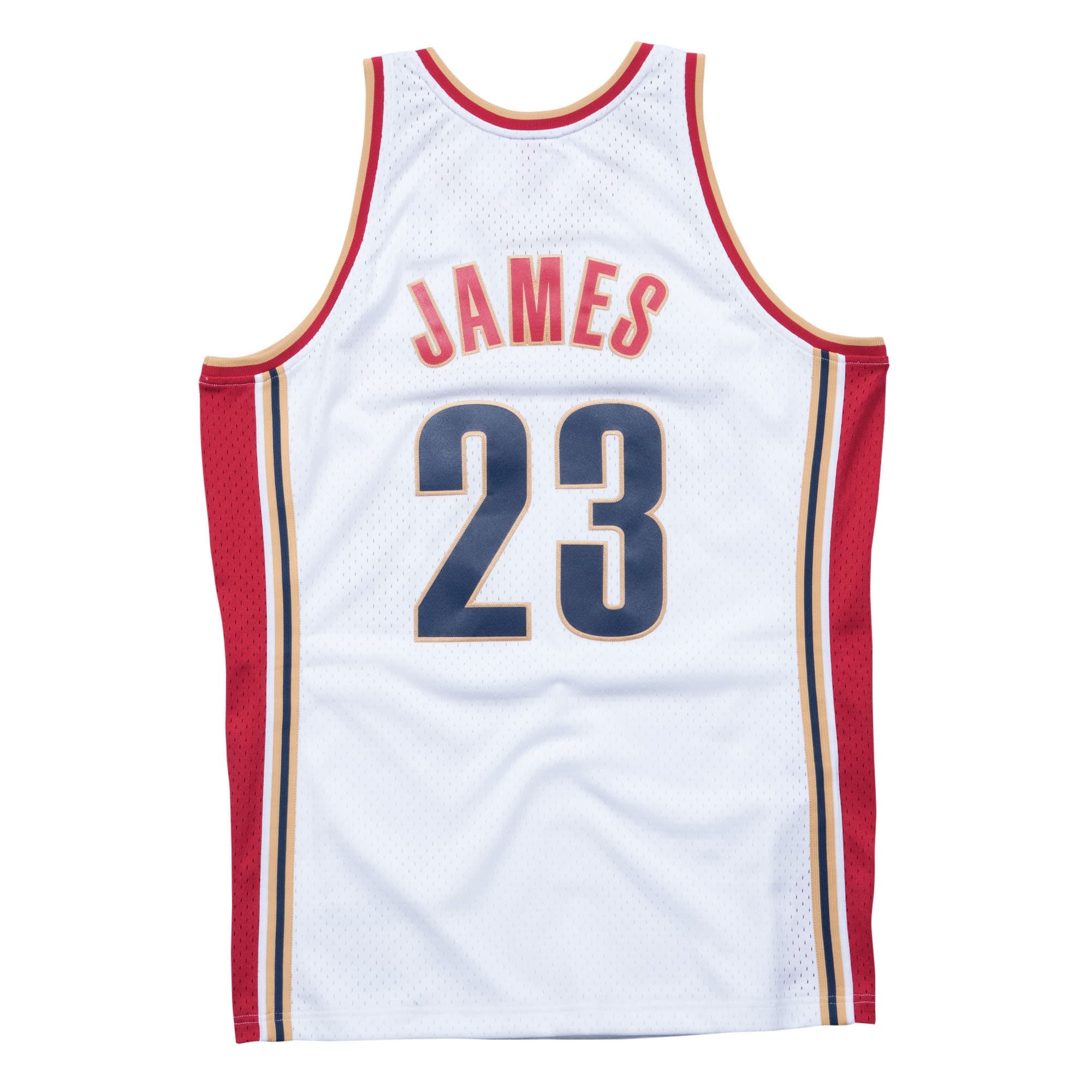 LeBron James #23 Cleveland Cavaliers 2003-04 Swingman NBA Jersey White