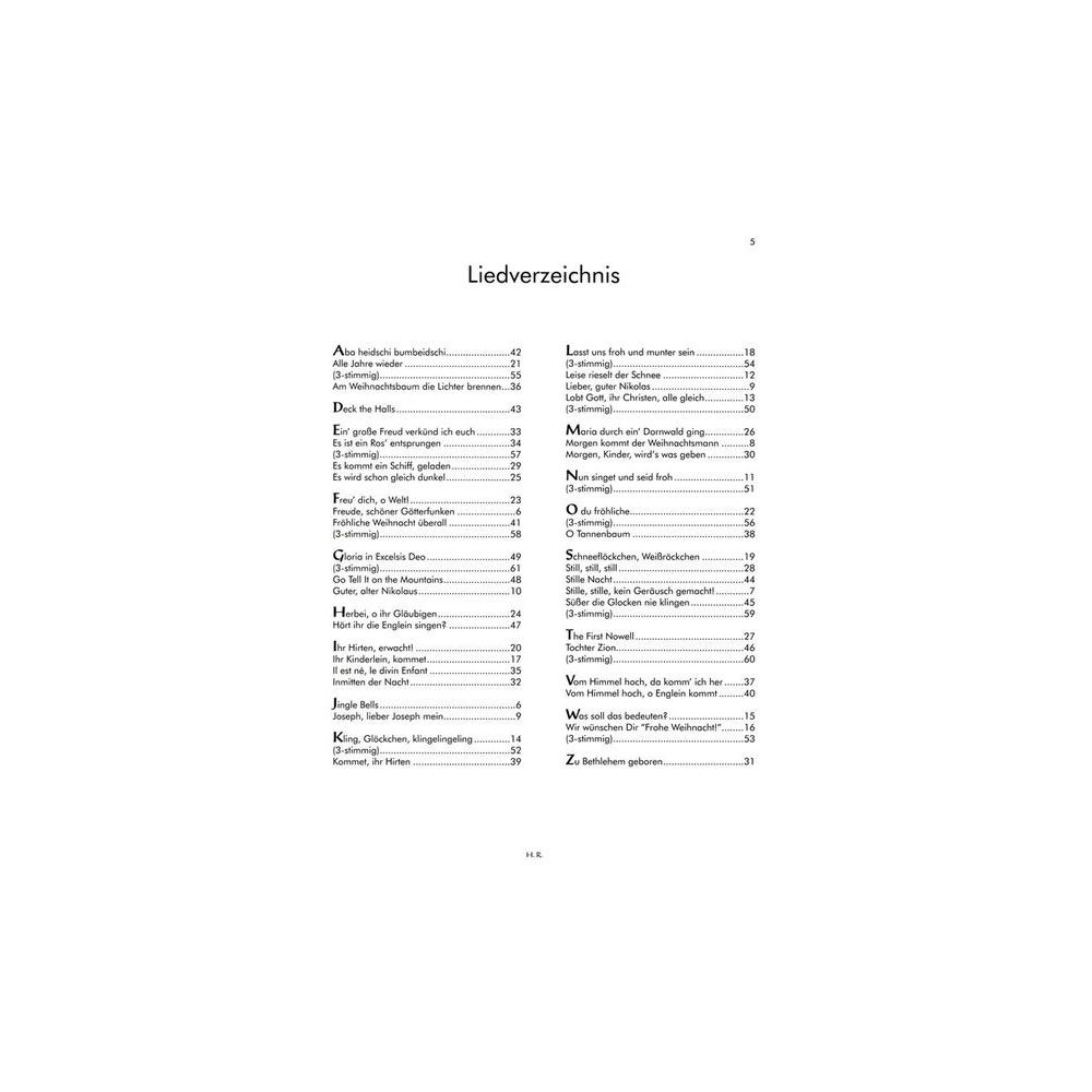 Horst Rapp Verlag Fröhliche Weihnachten Cl – Thomann Ireland