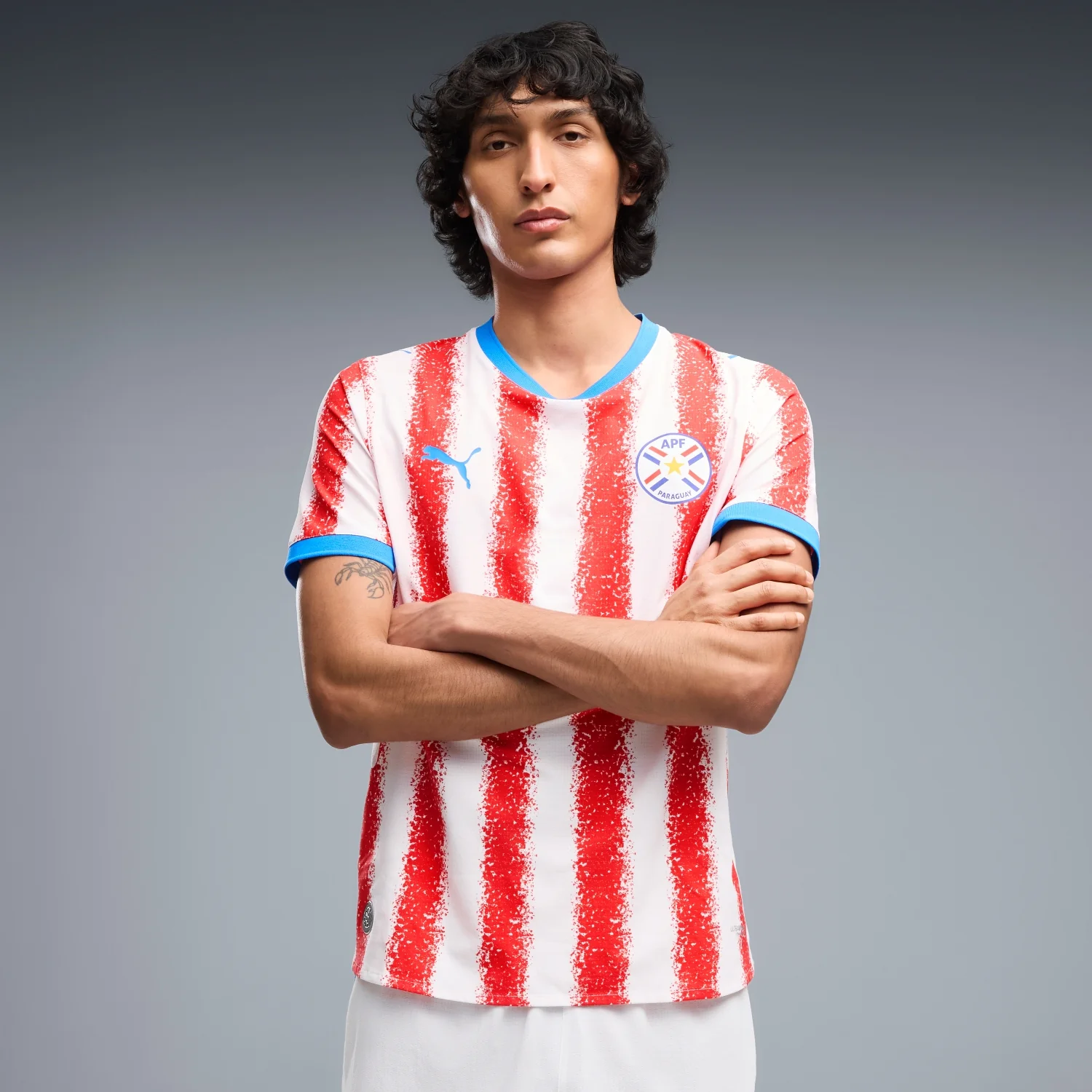 Paraguay 26 Home Replica Jersey