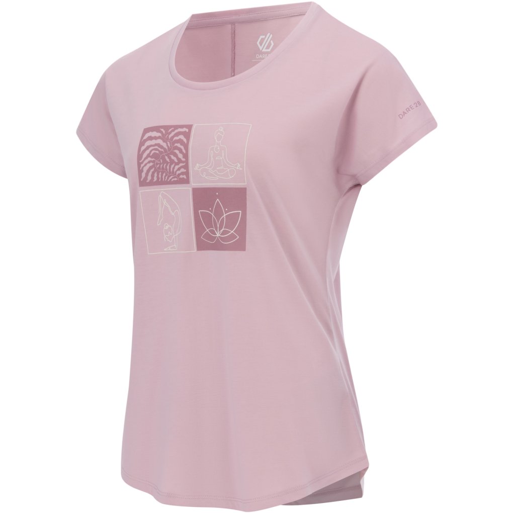 Dare 2b Serenity Tee Women - ZTM Mauve Shadow