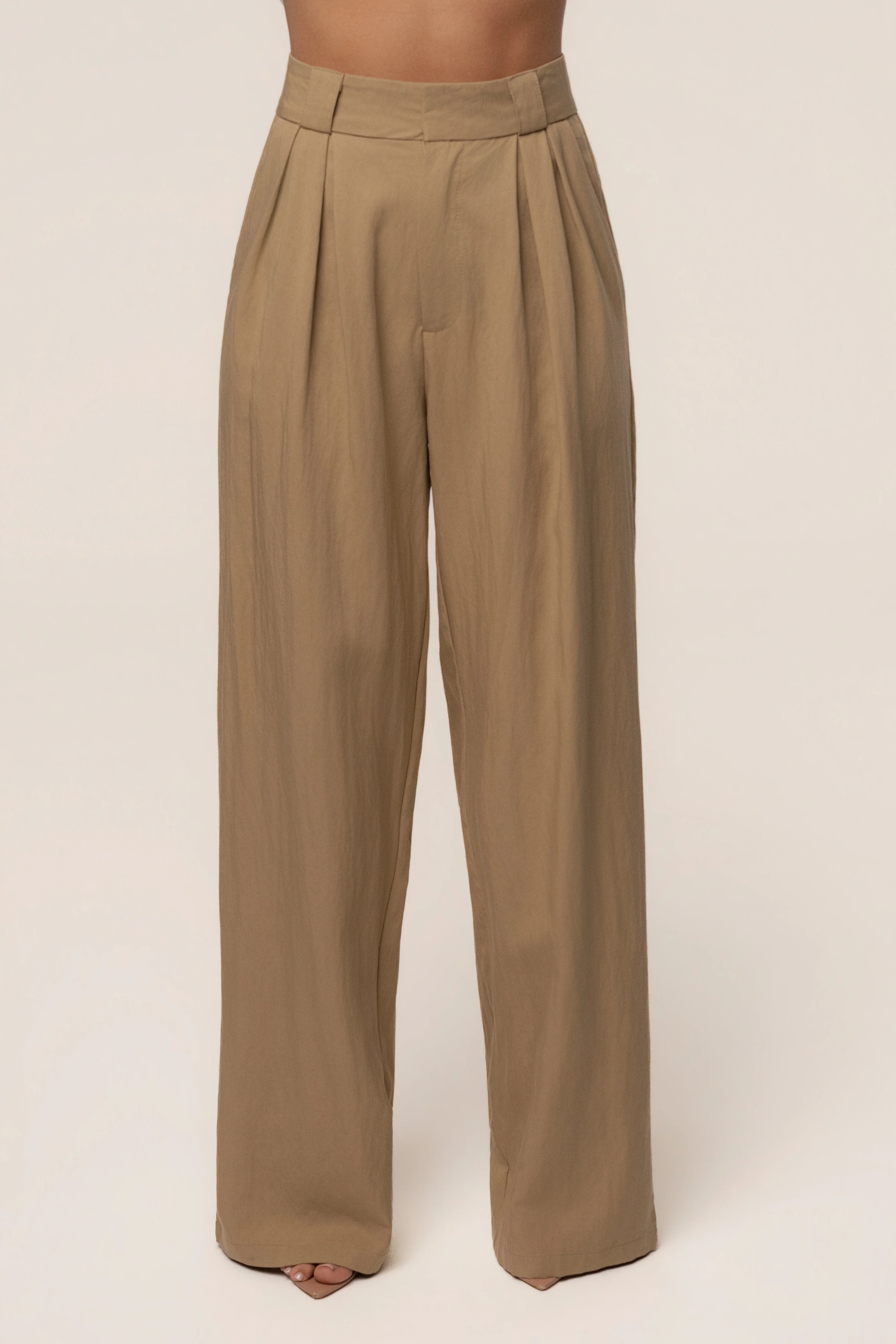 Olive Stay Ready Trouser