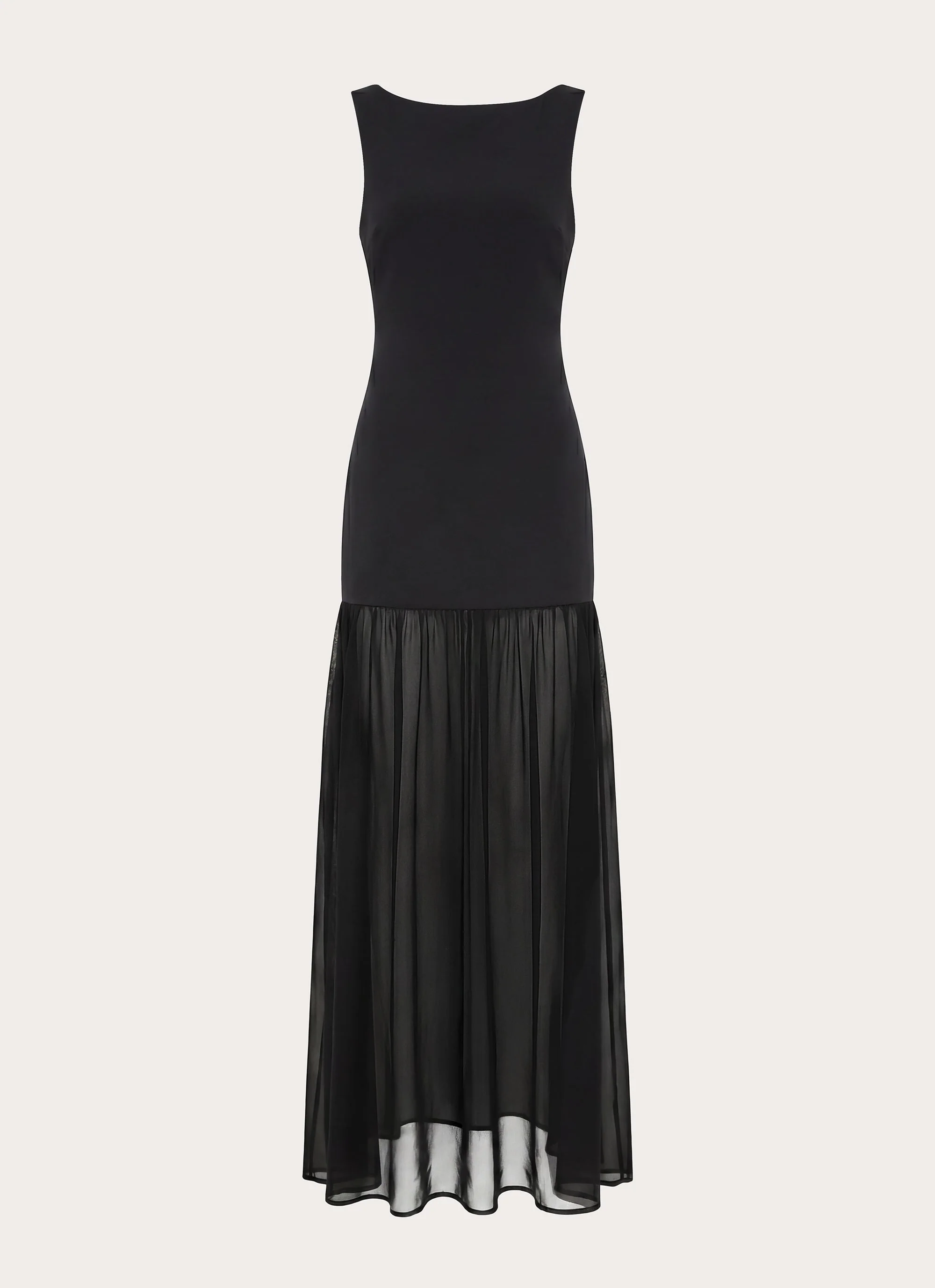 Seraphine Maxi Dress - Black