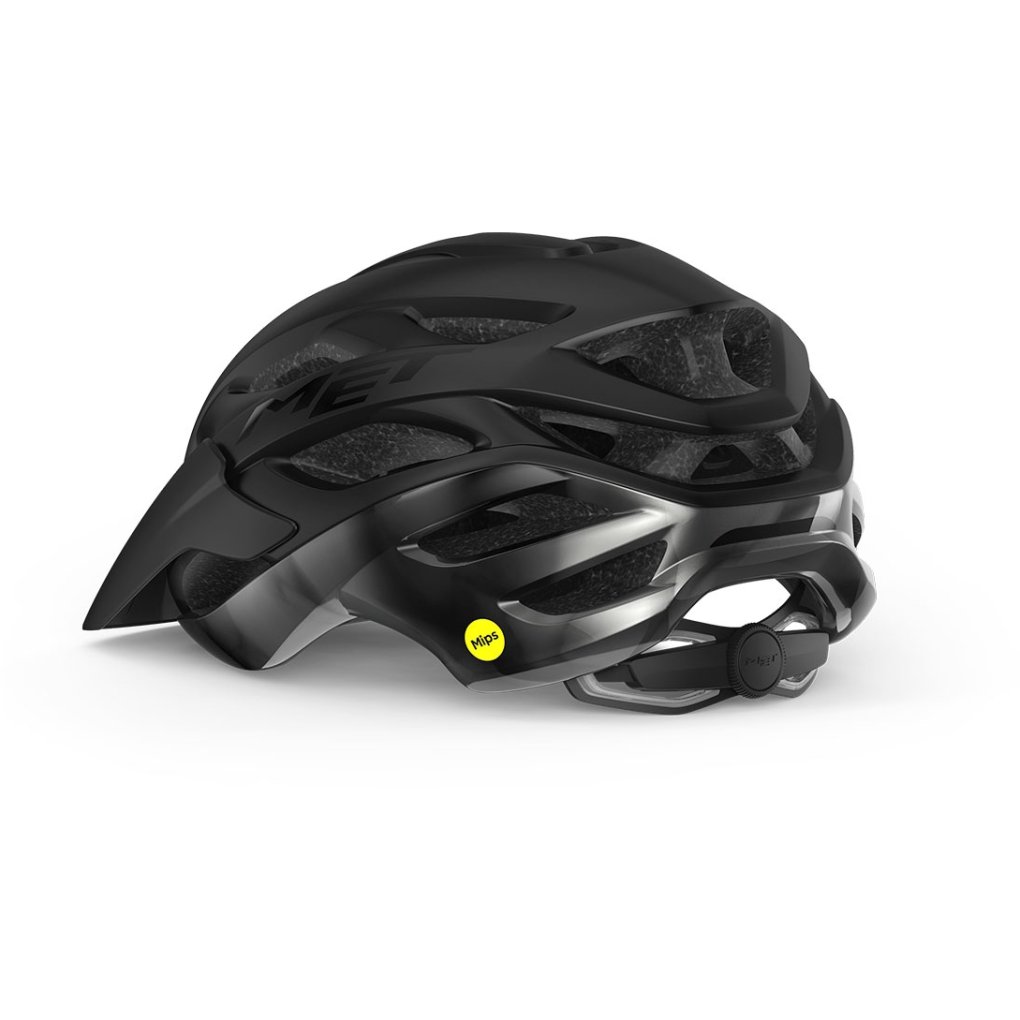 MET Veleno MIPS Helmet - black matt glossy