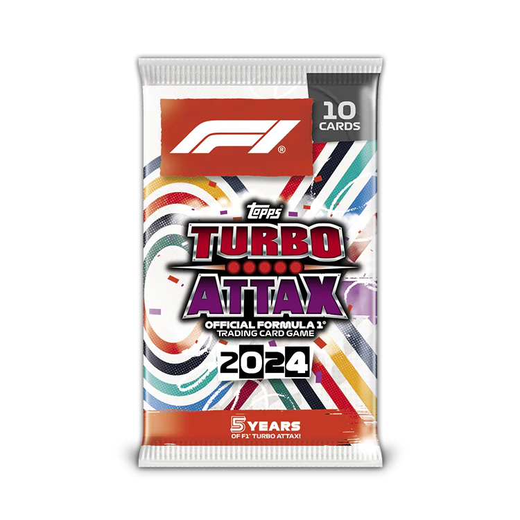 Formula 1 2024 Turbo Attax - Packet