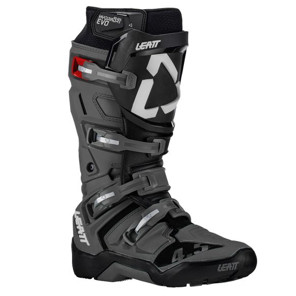 Leatt 4.5 HYDRADRI 2023 cross boots - Black / GrayRef : LB0646