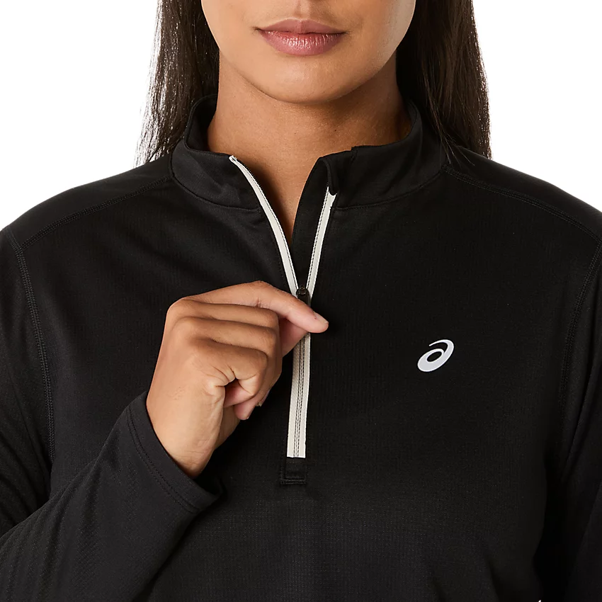 ASICS ICON 1/2 ZIP LS TOP
