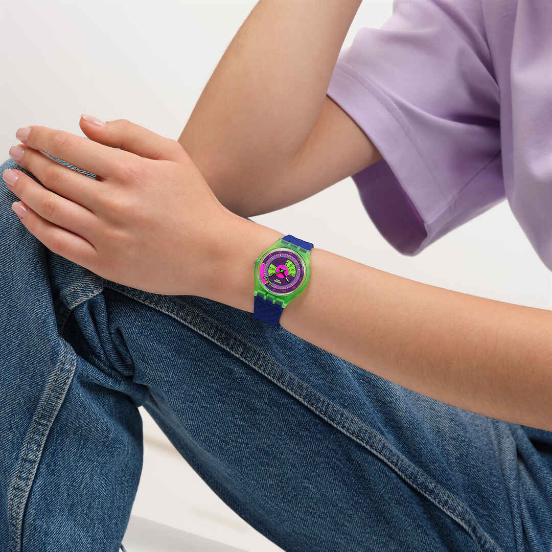 SWATCH NEON SKYCHART