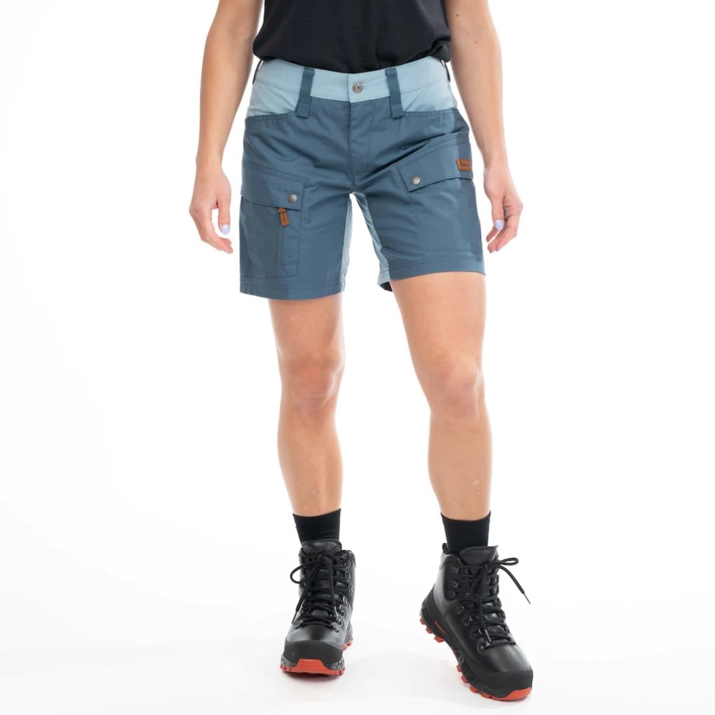 Bergans Nordmarka Favor Outdoor Shorts Women - orion blue/navy blue