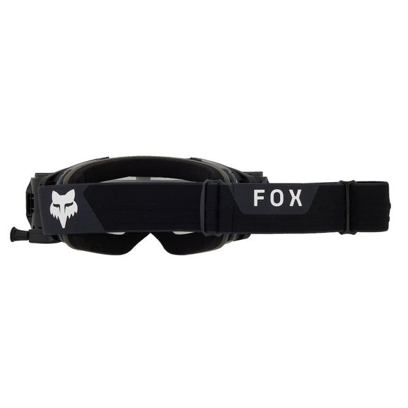 Fox VUE ROLL OFF cross mask - CLEAR 2025 - BlackRef: FX4211 / 31354-001-OS