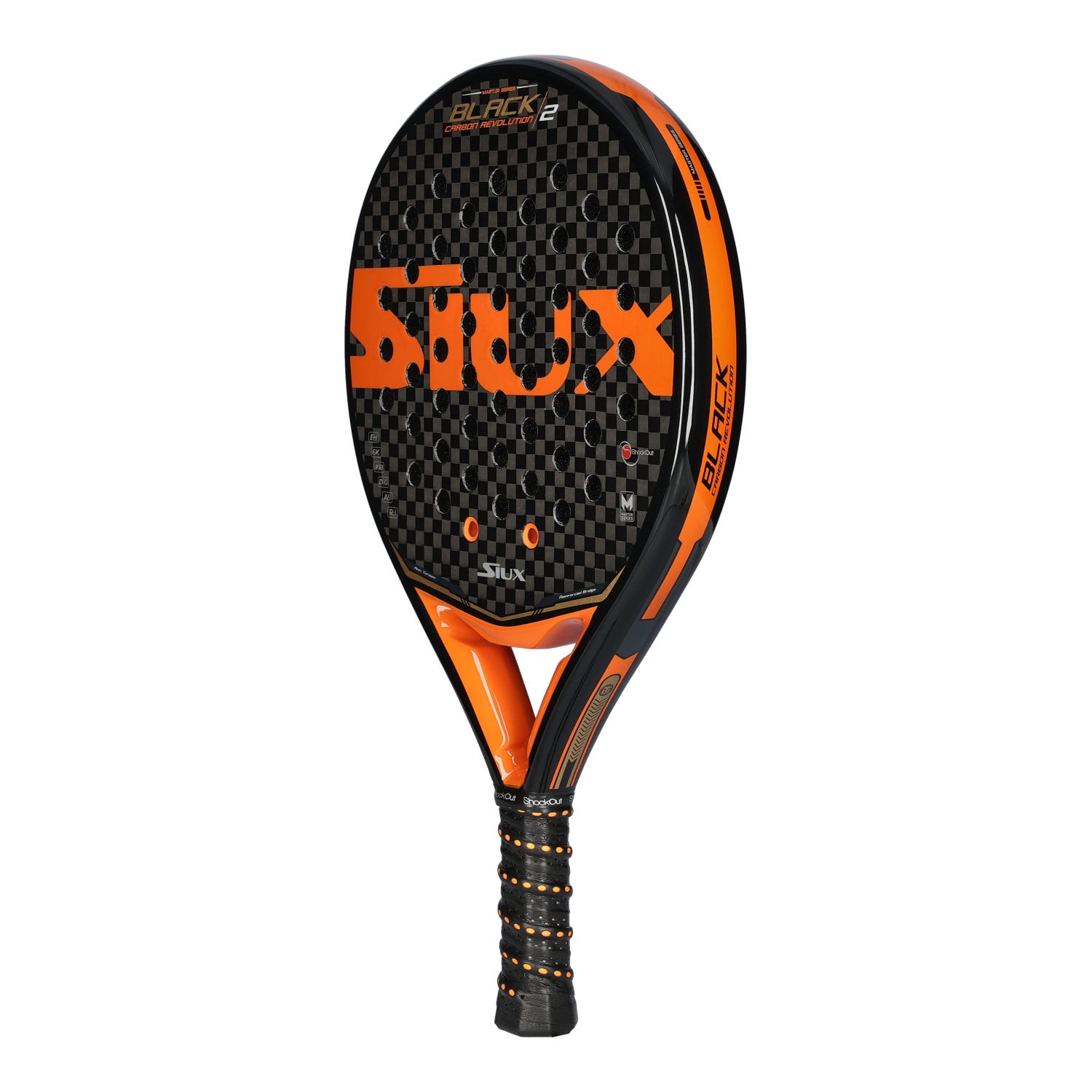 SIUX BLACK CARBON REVOLUTION 2 RED