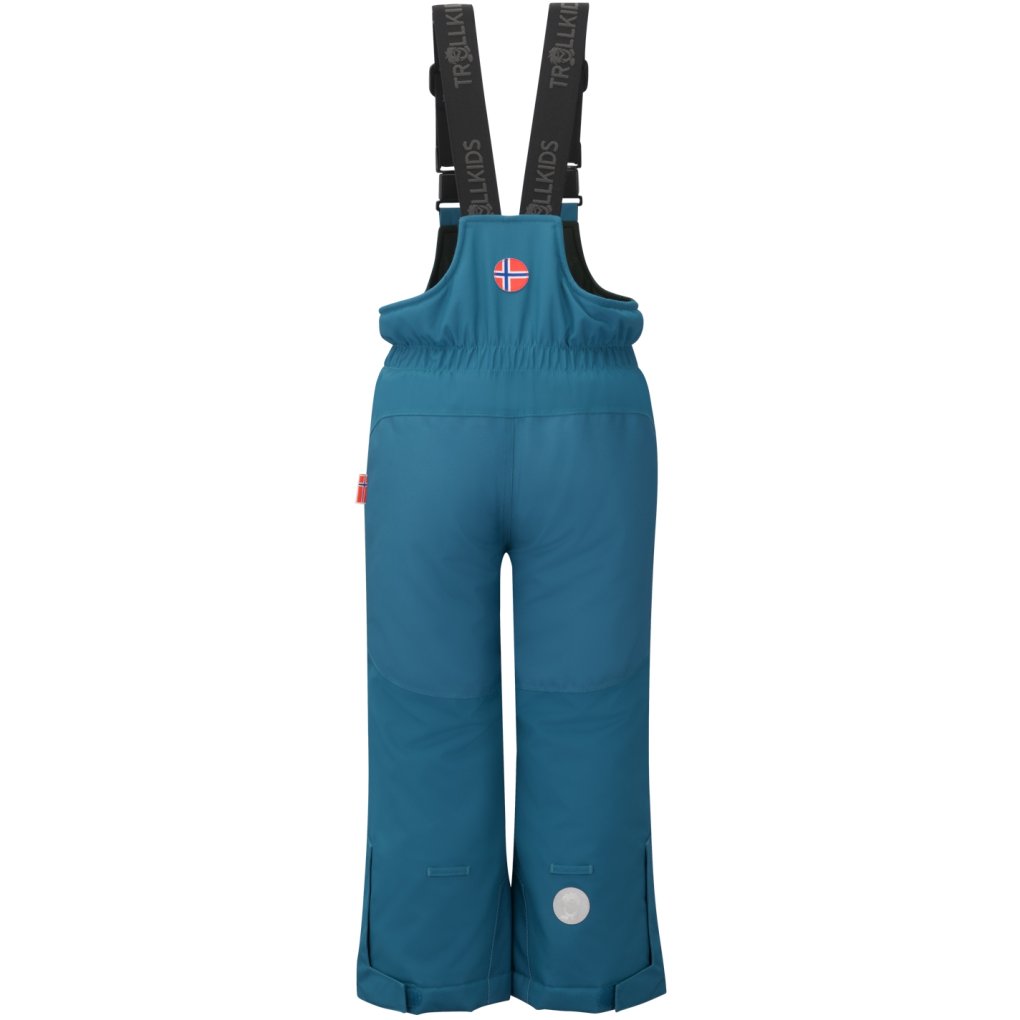 Trollkids Nordkapp Waterproof Pants Kids - Dark Marine