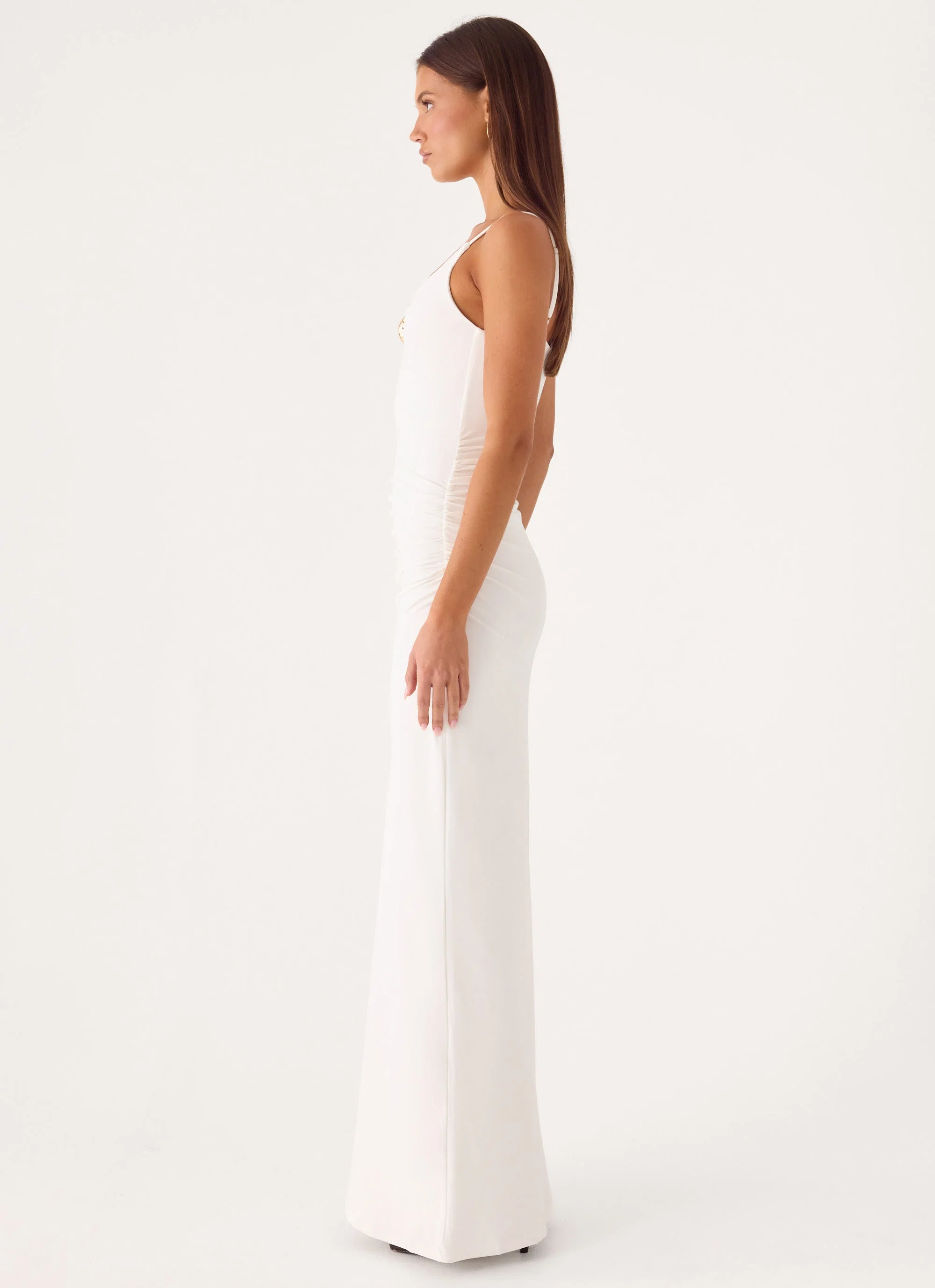 Inez Maxi Dress - White