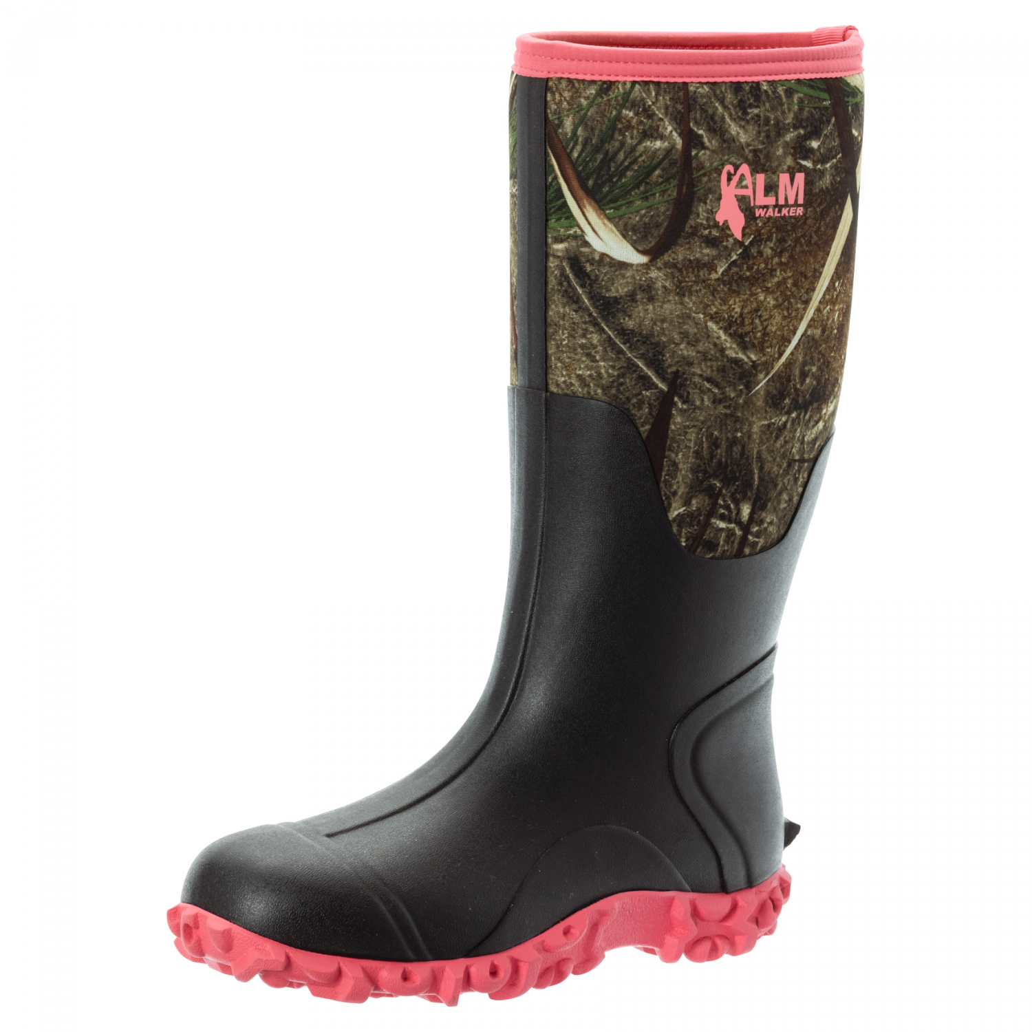 Fleur Neoprene Boots Women (Black\/Camouflage\/Pink)