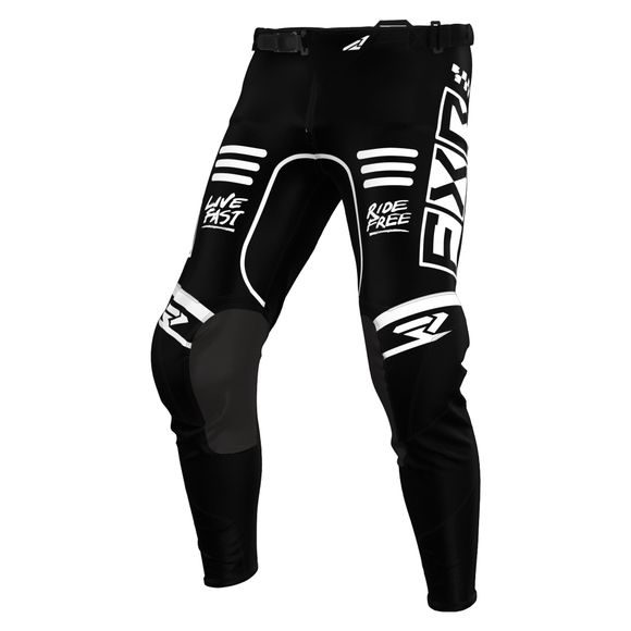 FXR PODIUM GLADIATOR 24 2024 cross pants - Black / WhiteRef: FXR0500