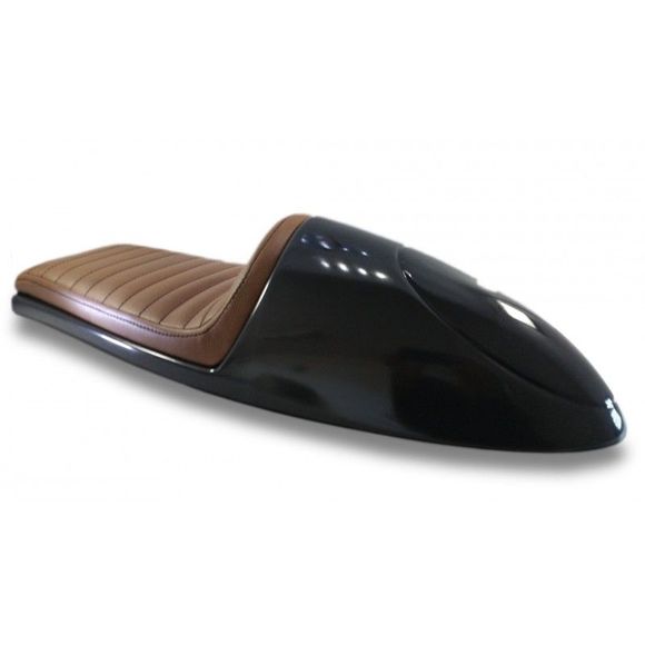 Selle confort Brazoline CAFE RACER DELUXE 2.3 Universel - MarronRef : SCR2.3