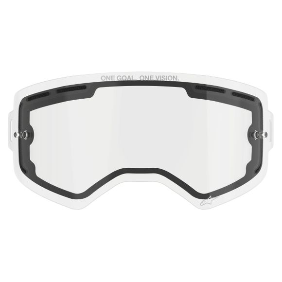 Alpinestars supertech double-pane goggle screen - colorlessRef: ap3783 / 9100425-016-os