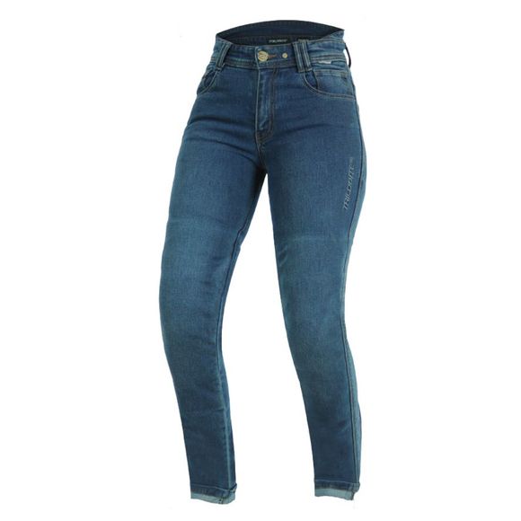 Jean Moto Trilobite Downtown 2.0 Ladies - Skinny - BleuRef : TRI0147