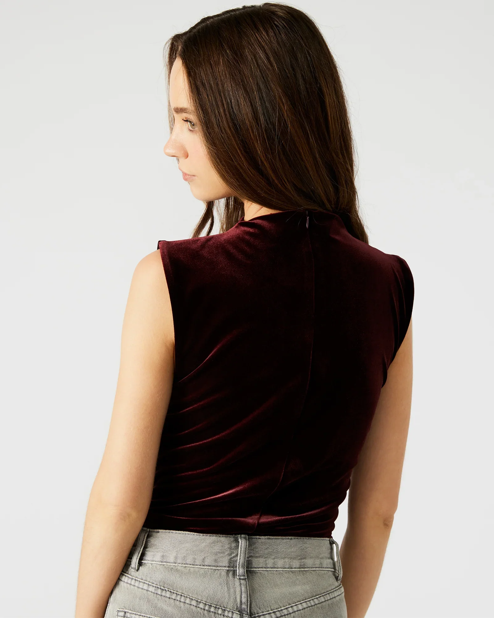 Nikola Bodysuit Wine