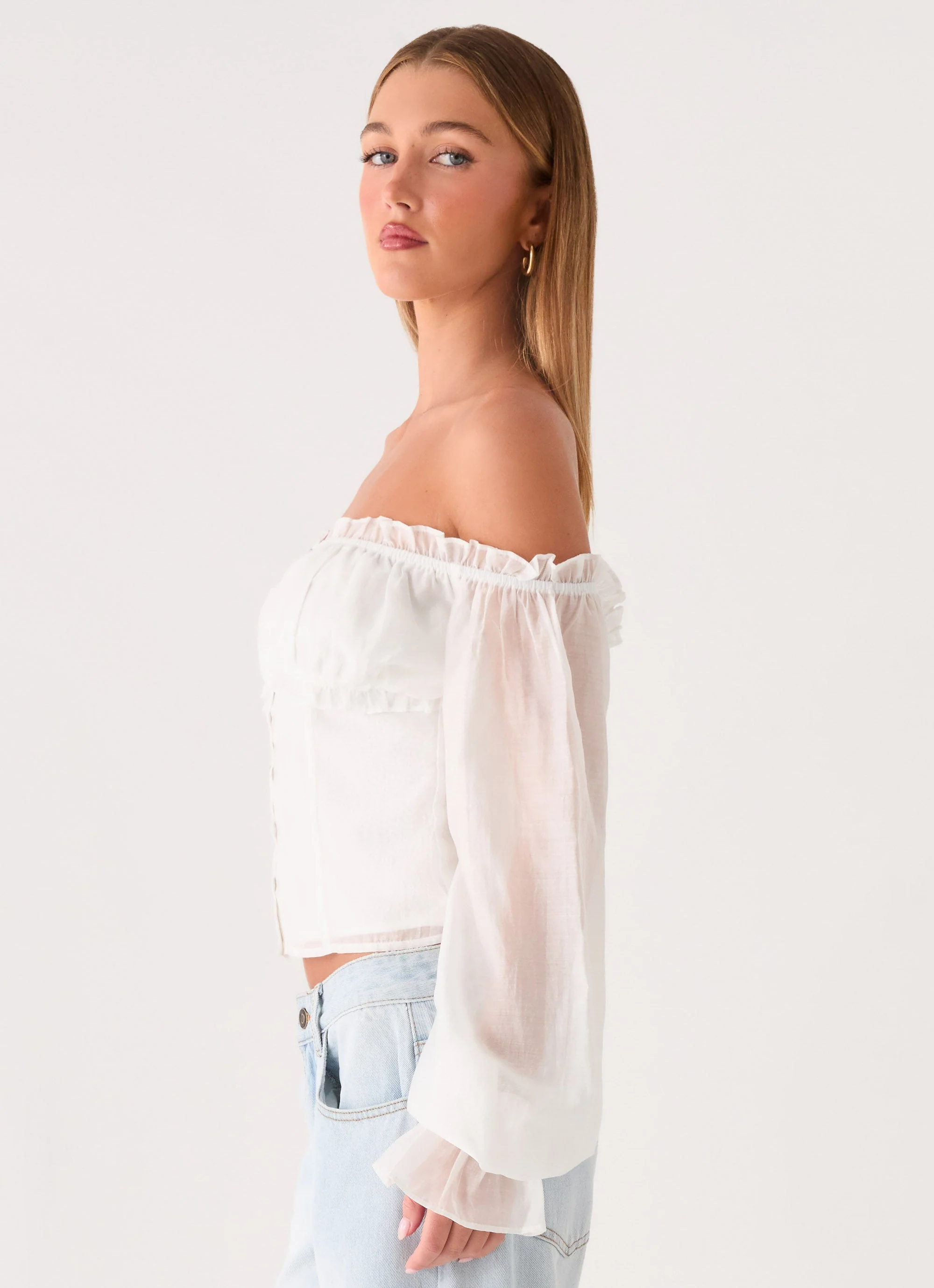 Serelith Top - White