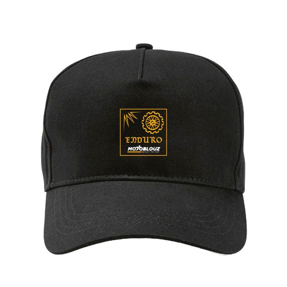 Motoblouz Enduro Cap 2026 - BlackReference: MB0500 / MB0500C123G675_010